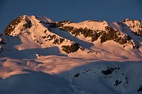 Salita con ciaspole da Carona al Rifugio Calvi con tanta neve (4 gennaio 2009)  - FOTOGALLERY